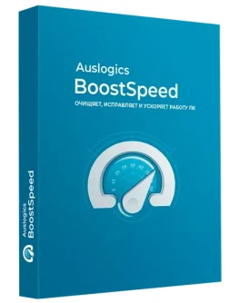 Auslogics BoostSpeed 14 Pro 1PC 1 год