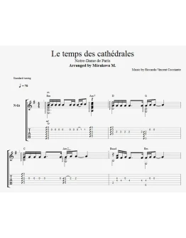 Notre Dame de Paris - Le Temps des Cathdrales Notre Dame de Paris - Le Temps des Cathdrales