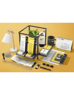 Branding &amp Identity Mockups