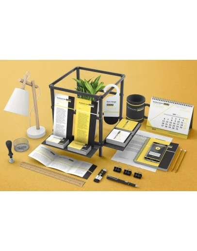 Branding & Identity Mockups Branding & Identity Mockups