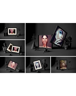 Dark Frames in Studio