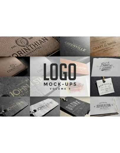 Logo Mock-ups Vol.3