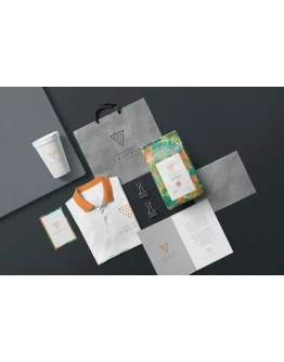 Packaging Pouch Mockup Scenes Packaging Pouch Mockup Scenes
