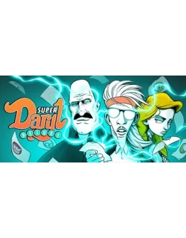 Super Daryl Deluxe STEAM KEY REGION FREE
