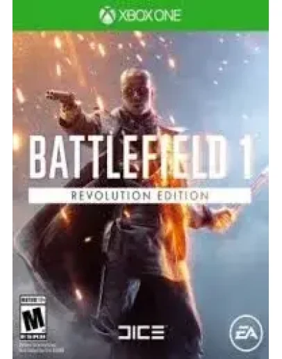 BATTLEFIELD 1 РЕВОЛЮЦИЯ XBOX КЛЮЧ