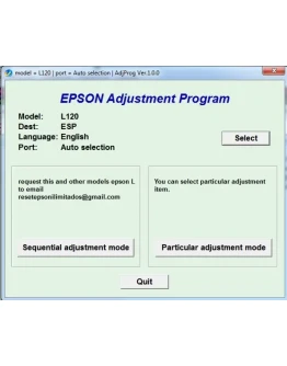 Сброс памперса Epson L120 Сброс памперса Epson L120
