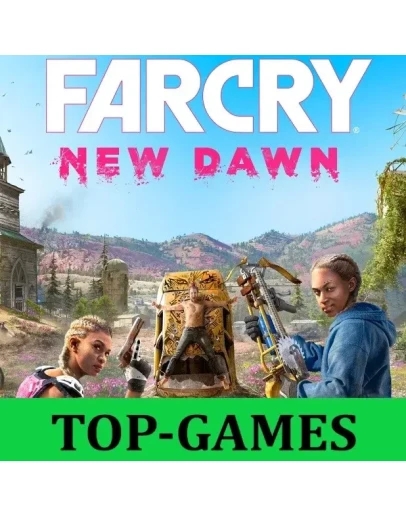 FAR CRY NEW DAWN Ubisoft Region Free