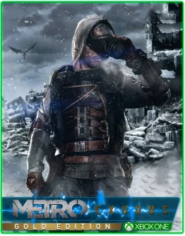 Metro Исход Gold Edition XBOX ONE/Xbox Series XS