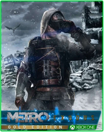 Metro Исход Gold Edition XBOX ONE/Xbox Series XS