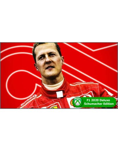 F1 2020 Deluxe Schumacher Edition XBOX ONE/Series