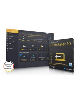 Ashampoo Uninstaller 10 пожизненная лицензия 1 ПК Ashampoo Uninstaller 10 пожизненная лицензия 1 ПК