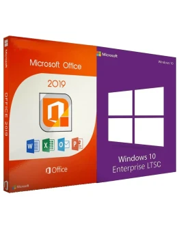 Windows 10 LTSC 2019 + Office 2019 pro+ ключи активации