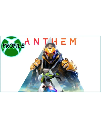 Anthem XBOX ONE/Xbox Series XS