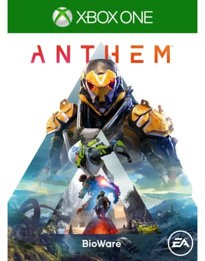 Anthem Standard Edition / XBOX ONE, Series XS Anthem Standard Edition / XBOX ONE, Series XS