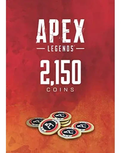 Apex Legends: 2150 Монет Apex Coins (Ключ Global + РФ)