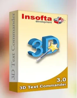 Insofta 3D Text Commander