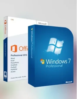 Windows 7 Pro + Office 2013 Pro
