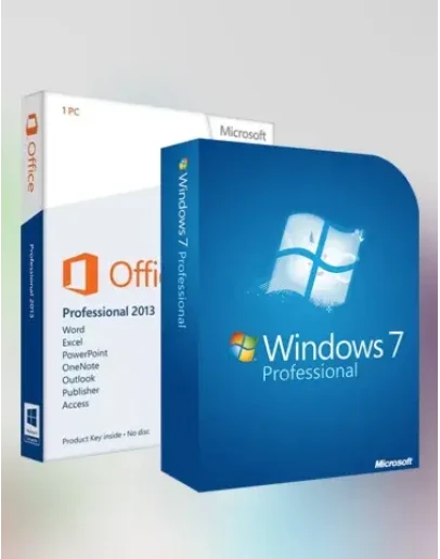 Windows 7 Pro + Office 2013 Pro