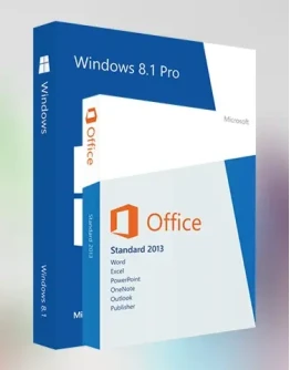 Windows 8.1 Pro + Office 2013 Standard 1 PC