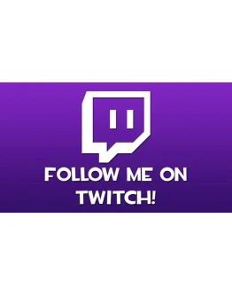 Живые Фолловеры для Twitch канала