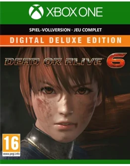 Dead or Alive 6 Digital Deluxe Edition+FIFA 18 XBOX ONE