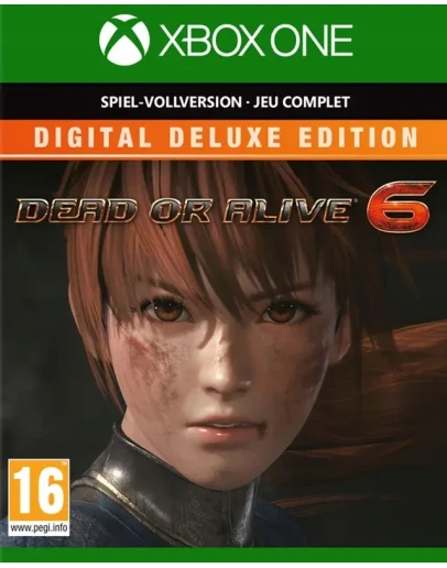 Dead or Alive 6 Digital Deluxe Edition+FIFA 18 XBOX ONE