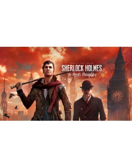 SHERLOCK HOLMES: THE DEVILS DAUGHTER Steam key RU,CIS