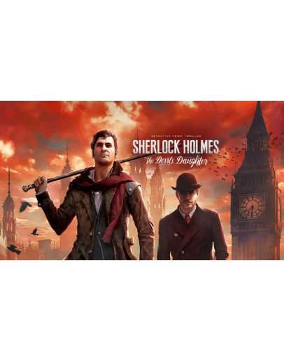 SHERLOCK HOLMES: THE DEVILS DAUGHTER Steam key RU,CIS
