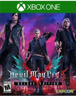 Devil May Cry 5 Deluxe / XBOX ONE