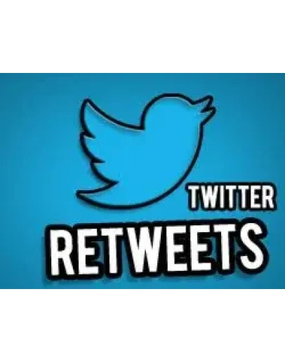 50 Живых Ретвитов в Твиттер Ретвиты дешево