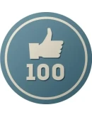 100 Живых Лайков в Twitter Твиттер Лайки дешево