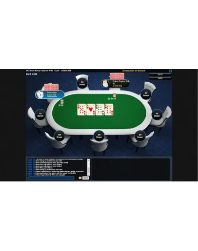 Многопользовательский скрипт онлайн Техасского Холдема