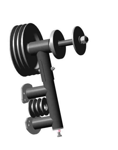 Чертежи редуктора аэросаней ДВС Lifan190 - Lifan192