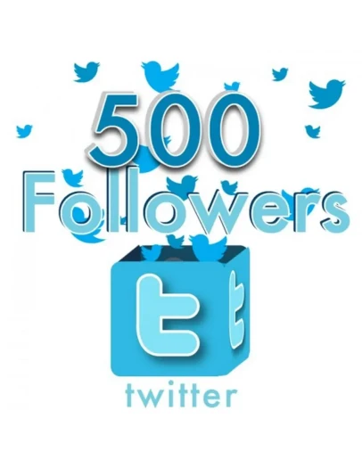 Twitter читатели 500 ДЕШЕВО Твиттер Подписчики