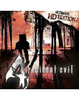RESIDENT EVIL 4 ULTIMATE HD EDITION STEAM КЛЮЧ