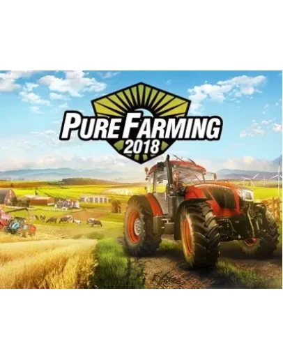 Pure Farming 2018 (RU/CIS Steam KEY) + ПОДАРОК