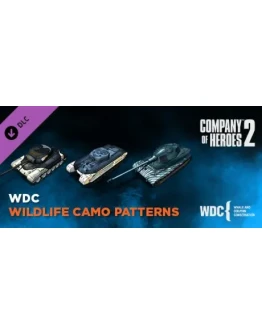 Company of Heroes 2 - Whale and Dolphin Pattern Pack