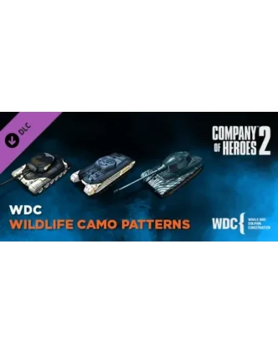 Company of Heroes 2 - Whale and Dolphin Pattern Pack