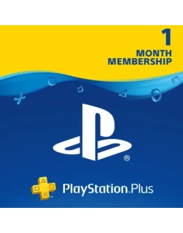 PLAYSTATION PLUS ПОДПИСКА 1 МЕСЯЦ (RU) КЛЮЧ PLAYSTATION PLUS ПОДПИСКА 1 МЕСЯЦ (RU) КЛЮЧ