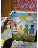 Макеты для изготовления пособия