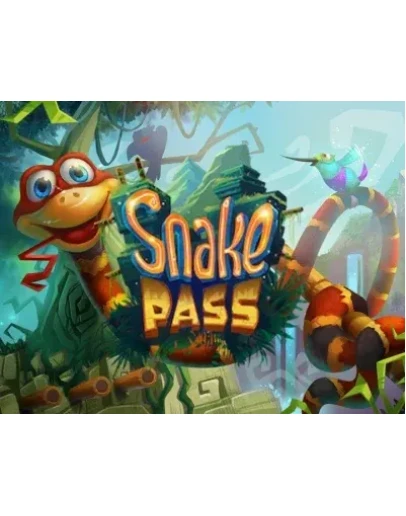 Snake Pass (Steam KEY) + ПОДАРОК