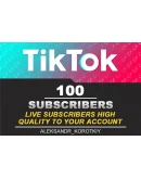 100 живых подписчиков на Ваш аккаунт в Tik Tok