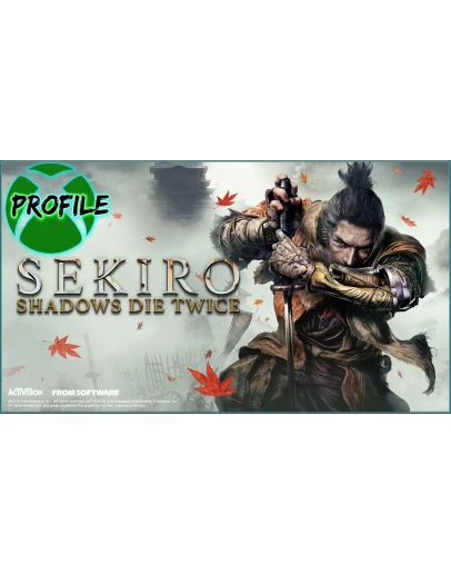Sekiro: Shadows Die Twice XBOX ONE/Xbox Series XS