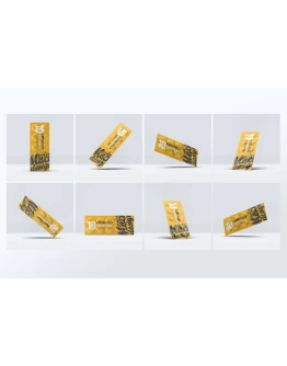 Paper Pills Package Mock-Up Paper Pills Package Mock-Up