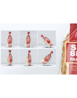 Slice Bread Packaging Mock-Up