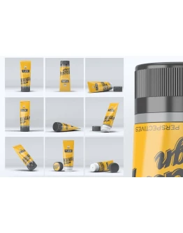 Tube Shoe Polish Mock-Up