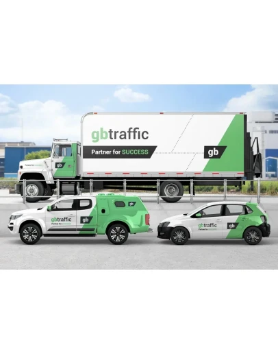 Vehicle Branding Mockup