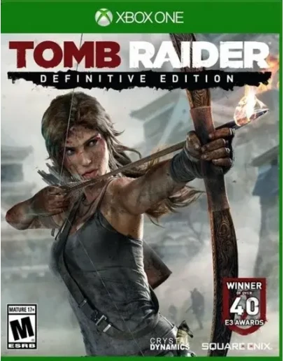 Tomb Raider Definitive Edition - Xbox One CODE РУС