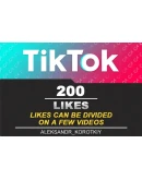 200 Лайков живыми людьми на Ваши видео в Tik Tok