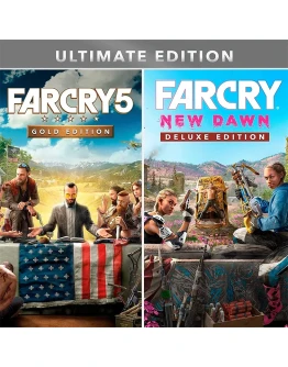 Far Cry New Dawn + Far Cry 5 Ultimate Xbox One + Series Far Cry New Dawn + Far Cry 5 Ultimate Xbox One + Series